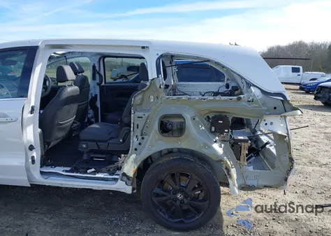 2024 Honda Odyssey Sport из США, поврежденный, VIN 5FNRL6H72RB024382